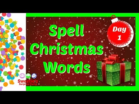 download lagu mp3 mp4 Christmas Words That Rhyme With Gifts, download lagu Christmas Words That Rhyme With Gifts gratis, unduh video klip Christmas Words That Rhyme With Gifts