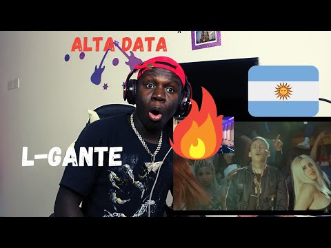 (Reaccion)  L-Gante X DT.Bilardo X Eric Santana - ALTA DATA Official Video!!