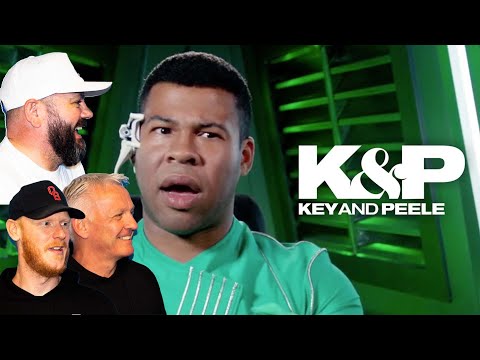 Key & Peele - This Superhero Squad Has a Discrimination Problem REACTION!! | OFFICE BLOKES REACT!!
