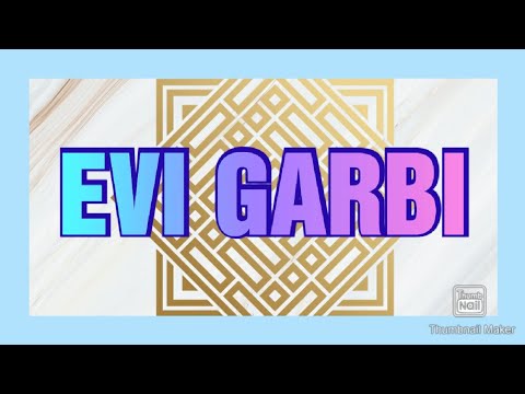 EVI GARBI  BY ISMAILI MOMIN