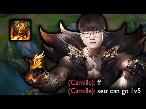 FAKER SETT BUILD = TOTAL BEAST MODE