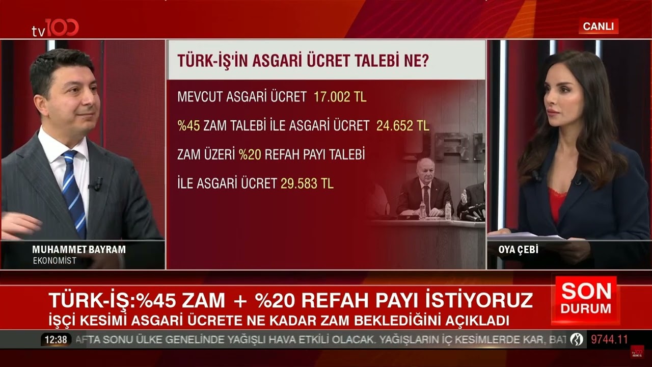 Türk-İş İlk Kez Rakam Açıkladı! Bu Rakam Gerçekçi Mi?