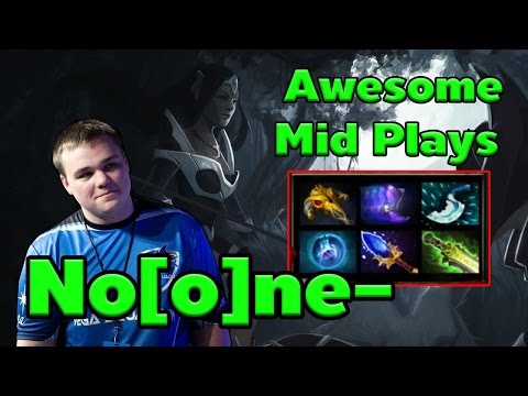 'Awesome Mid Plays' Mirana by No[o]ne-
