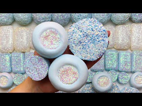 Guess the color★ASMR SOAP★Clay cracking★Crushing soap★Soap cubes★soap boxes with starch and foam