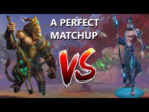 THIS IS THE DEFINITION OF A PERFECT MATCHUP - Grandmasters Ranked 1v1 Duel - SMITE