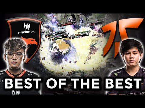 TNC vs FNATIC - BEST OF THE BEST !! CRAZY TI10 SEA Qualifiers - Dota 2