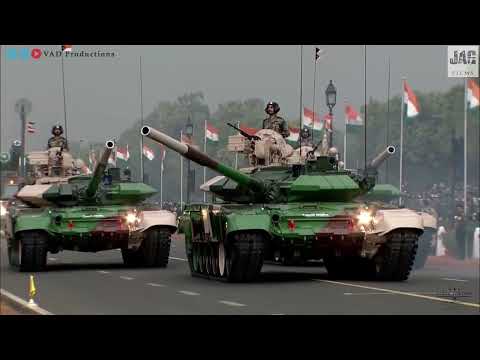 Indian Tri-Services Rajpath Parade | A R Rahman - Maa Tujhe Salaam  | 1080p