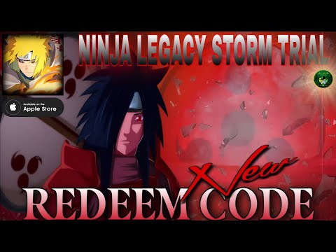 Ninja Legacy: Storm Trial New Redeem Code 🎁 New Gift Code Naruto RPG game - iOS