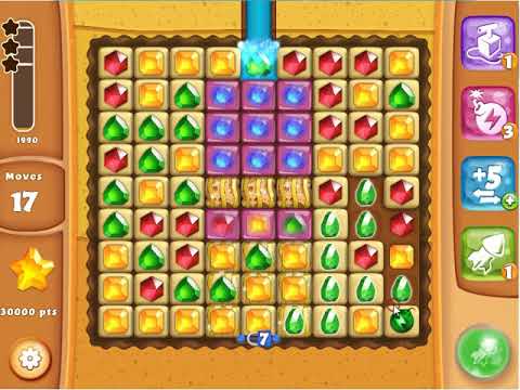 Diamond Digger Saga Level 123 - No Boosters