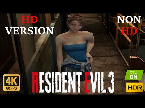 RESIDENT EVIL 3 / 100% UNCUT / RTX 4090 / Seamless HD Project 2.0 PC / FULL GAME / 4K 60FPS HDR