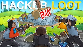 This is why we waited for their ban…. (ft. Blazed & A1dan) - Rust