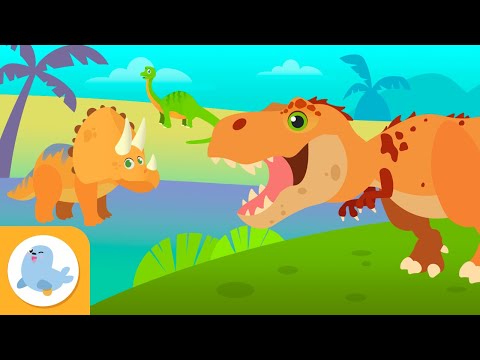 DINOSAURI per bambini 🦖 Carnivori, erbivori e curiosi 🦕 Raccolta