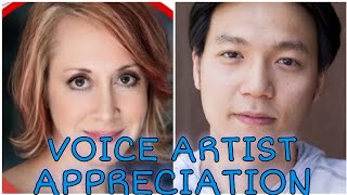 Voice Artist Appreciation: Jessica Calvello and Stephen Fu