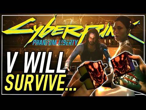 V Can Survive Every Ending…But Should They Return? | Cyberpunk 2077 Theory