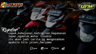 Download lagu STORY WA KOMUNITAS MOTOR MATIC !!! mp3