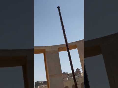 Rama Yantra #instrument #jantarmantarjaipur #ancientindia #rajasthan #tourism