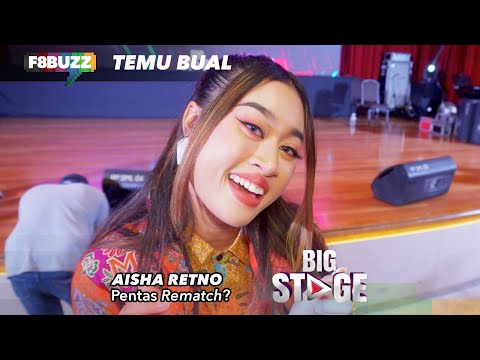 Big Stage Pentas Rematch Aisha Retno Dan Danial? Mahu Buktikan Penyanyi Teknikal Mampu Diterima