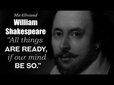 The Eyes Are The Window To Your Soul | William Shakespeare Life Changing Quotes