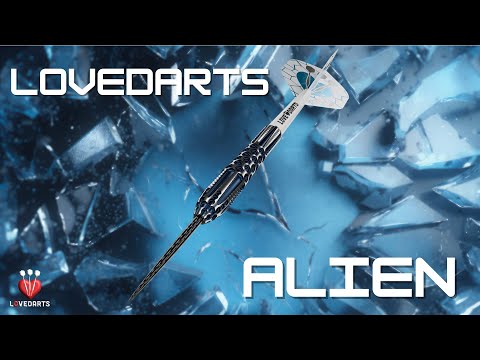 LoveDarts Alien – 95% Tungsten – The Perfect Dart Has Landed