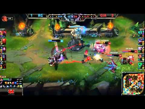 Giants vs Reason Gaming EU LCS Summer Promotion Tournament 9th Seed game 4 highlights