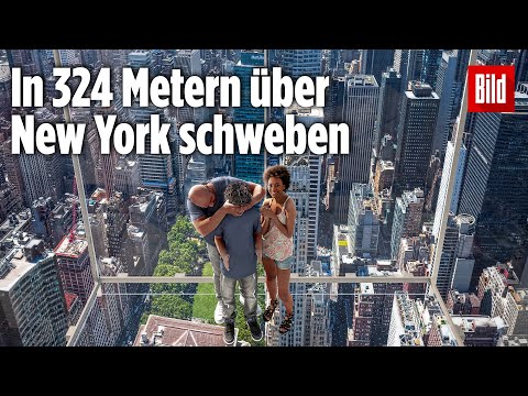 Summit One Vanderbilt: Dieser Glaskäfig in New York ist Nichts für schwache Nerven