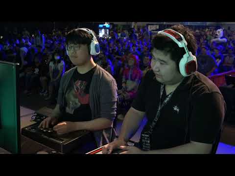 Grand Final: Combo Breaker 2018 - GGXRD Rev 2 - Teresa (Jam) vs Daru I-No (I-No)