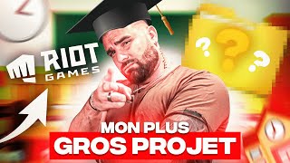 LE PROJET D'UNE VIE ? MA PLUS GROSSE ANNONCE, MERCI À VOUS