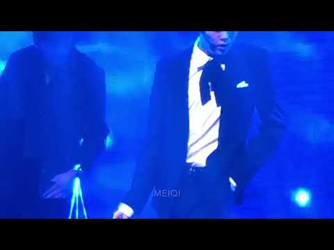 191109 HD HA SUNG WOON - BLUE @ KAMP SINGAPORE 2019