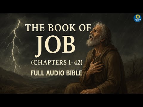 The Book of Job (Chapters 1–42) | Full Audio Bible | The Old Testament . 🎧 Listen Holy Bible