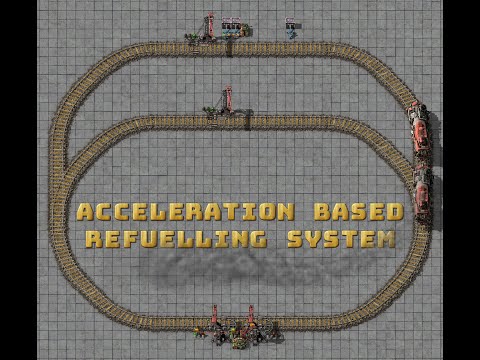 Factorio Acceleration Based Refuelling