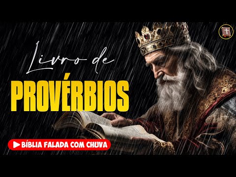 ✝️ PROVÉRBIOS - Antigo Testamento [Bíblia a Mensagem] 🌧️ Bíblia Falada com Chuva 👉 20