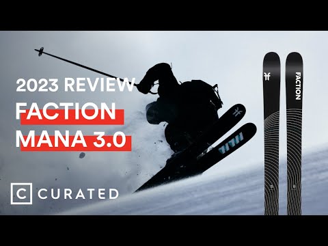 2023 Faction Mana 3 Ski Review (2024 Same Tech; Different Graphic) | Curated