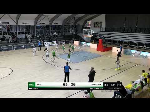 E.ON ELTE BEAC - Darazsak Sportakadémia (Play Out)