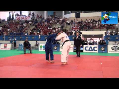 [-70kg] BRONZE - SIROKI, Ibolya (HUN) - MATIC, Brigita (CRO) - ECh U17 Cottonera 2011