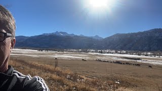 Mapping in The Colorado Mountains  for Department of Interior with a Matric 300RTK