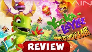 Can Yooka-Laylee and the Impossible Lair Top Tropical Freeze?! - REVIEW (Switch)