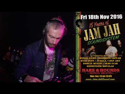 15 Years of Jam Jah @ Hare and Hounds, Birmingham