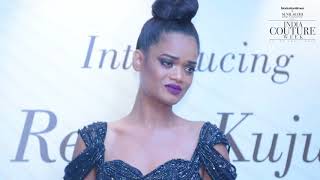 Rihanna lookalike model Renee Kujur introduced at India Couture Week 2018 video