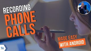How to record phone calls on your android| Kurt the CyberGuy