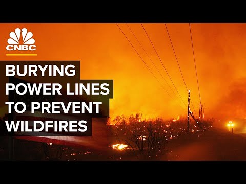 Should The U.S. Bury Its Power Lines?