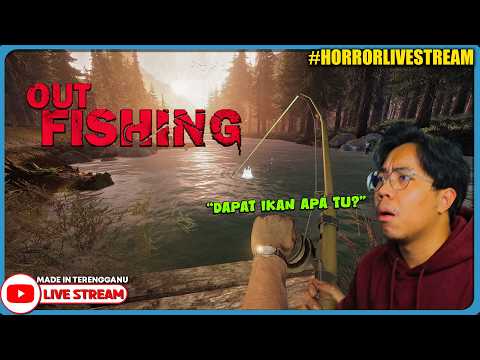 *SERAM!!* JANGAN MEMANCING PADA WAKTU MALAM! ||🔴 Out Fishing Demo (Malaysia) #HorrorLivestream