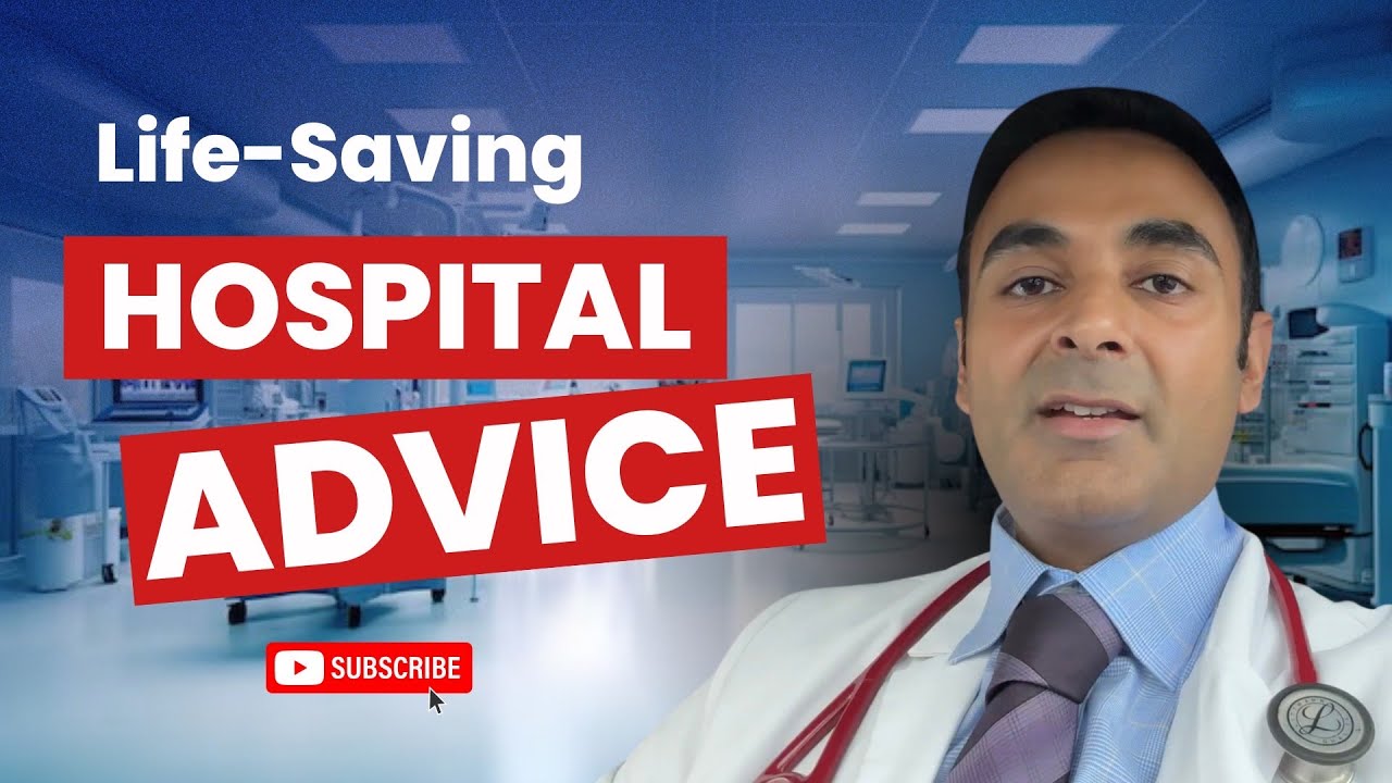 PLEASE tell anybody OVER-65 in your life: LIFE SAVING advice if HOSPITALIZED