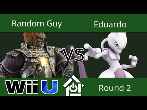 THGW 12/20 - Random Guy (Ganondorf) vs Eduardo (MewTwo) - Smash 4 Round 2