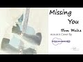 Missing You - Tom Waits (David Wilcox Version)