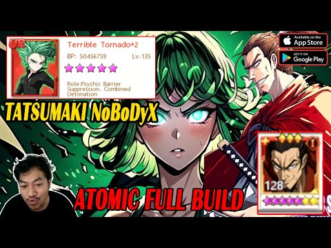 🔥🔥50JUTA BP TATSUMAKI MILIK NoBoDyX & ATOMIC LB7 DISERVERNYA! - ONE PUNCH MAN The Strongest