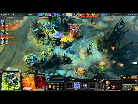 Cloud 9 vs Na'Vi (Fluffy Bears) - Game 1 (DH Bucharest - WB Semi-final)