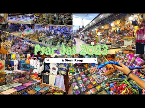 Le vieux marché/ Old Market / Psar Jas 2023