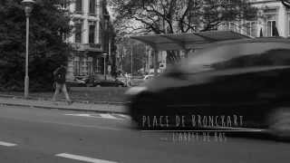 preview picture of video 'Place de Bronckart ... / St Luc Liège (Vidéo)'