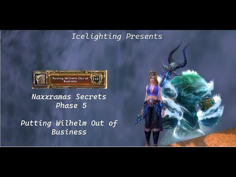 Naxxramas Secrets - Phase 5 -Putting Wilhelm Out of Business- All Page Locations and how to get them