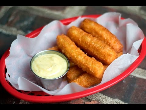 Making Cheese Churros w/ @chefeitanbernath!